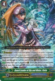 Guard Leader of Sky and Water Flotia (3045) [G-FC03] - Cardfight Vanguard Single