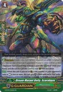 Dream Mutant Deity Scarabgas (3046) [G-FC03] - Cardfight Vanguard Single