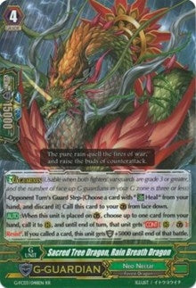 Sacred Tree Dragon Rain Breath Dragon (3048) [G-FC03] - Cardfight Vanguard Single