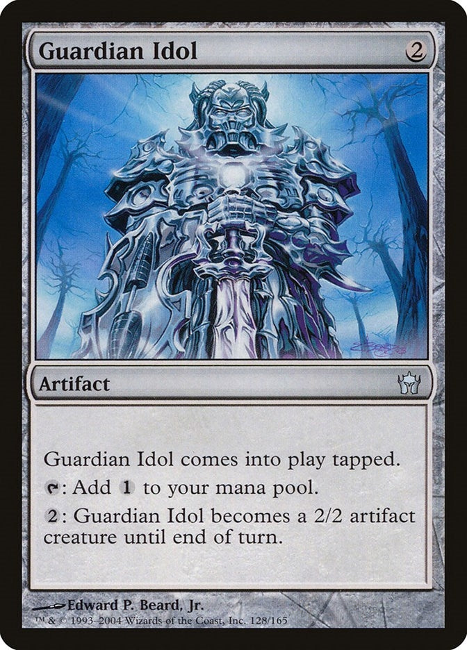 Guardian Idol (128) [5DN] - MTG Single