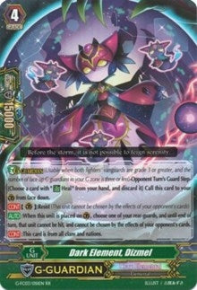 Dark Element Dizmel (3051) [G-FC03] - Cardfight Vanguard Single