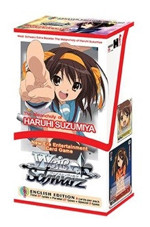 The Melancholy of Haruhi Suzumiya Extra Booster Box [SY/WE09] - Weiss Schwarz Sealed