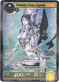Guardian Angel Raphael (Full Art) (6) [BFA] - Force of Will Single