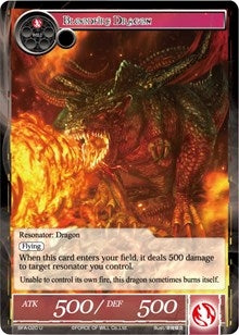 Bloodfire Dragon (20) [BFA] - Force of Will Single