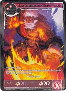 True Successor of Certo Volga (Full Art) (28) [BFA] - Force of Will Single