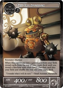 Tick-Tock Automaton (90) [BFA] - Force of Will Single