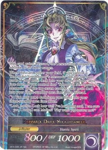 Memoria of the Seven Lands // Rezzard Dark Necromancer (Full Art) (95) [BFA] - Force of Will Single