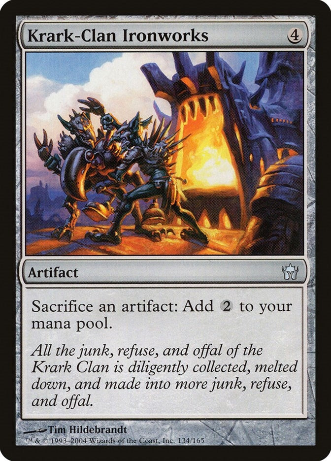 Krark-Clan Ironworks (134) [5DN] - MTG Single