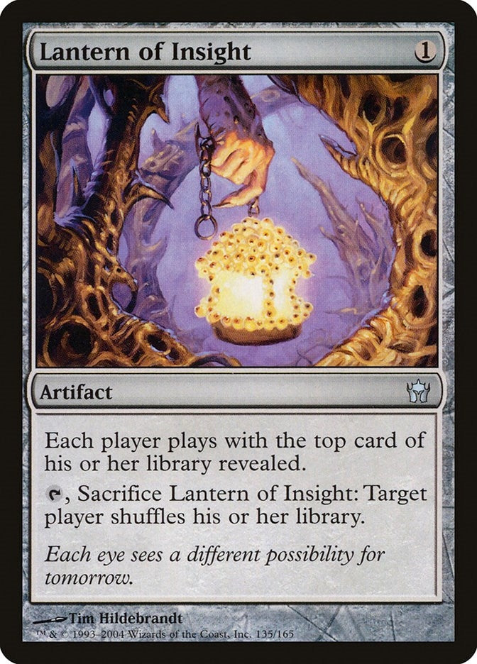 Lantern of Insight (135) [5DN] - MTG Single