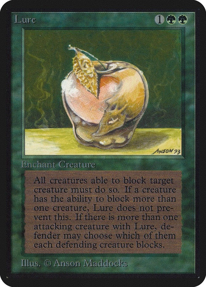 Lure [LEA] - MTG Single