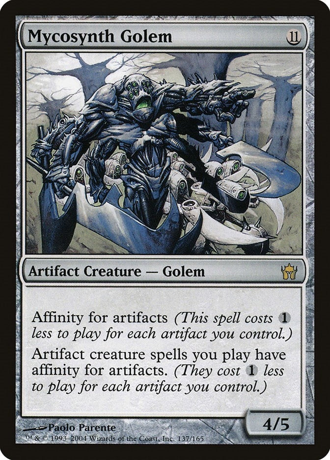 Mycosynth Golem (137) [5DN] - MTG Single