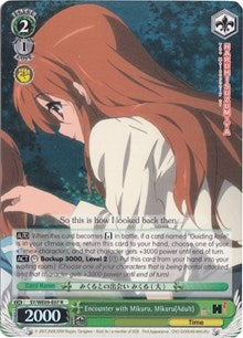 Encounter with Mikuru Mikuru(Adult) (Foil) (907) [SY/WE09] - Weiss Schwarz Single