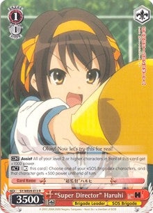 ’Super Director’ Haruhi (913) [SY/WE09] - Weiss Schwarz Single