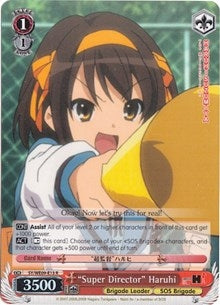 ’Super Director’ Haruhi (Foil) (913) [SY/WE09] - Weiss Schwarz Single