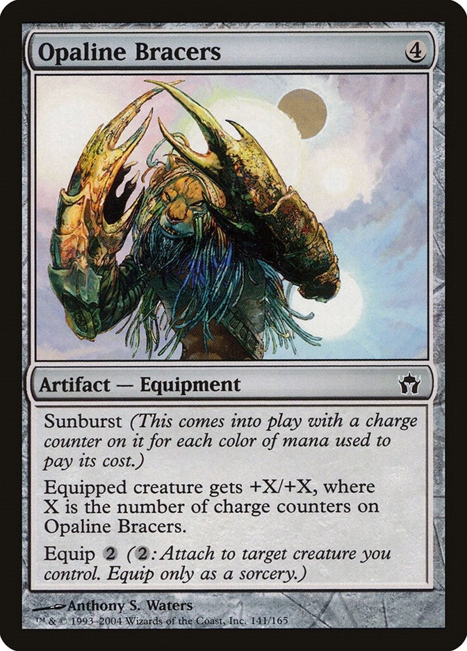 Opaline Bracers (141) [5DN] - MTG Single