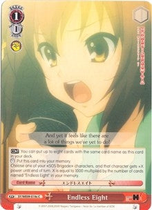 Endless Eight (C) (919) [SY/WE09] - Weiss Schwarz Single