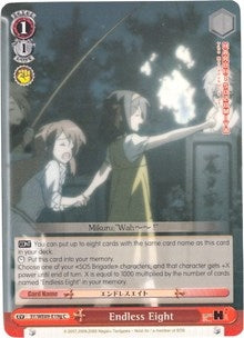Endless Eight (G) (919) [SY/WE09] - Weiss Schwarz Single