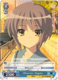 Observer Nagato (922) [SY/WE09] - Weiss Schwarz Single