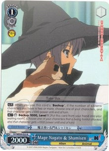 Mage Nagato & Shamisen (Foil) (923) [SY/WE09] - Weiss Schwarz Single