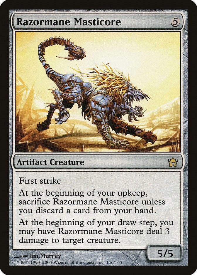 Razormane Masticore (146) [5DN] - MTG Single
