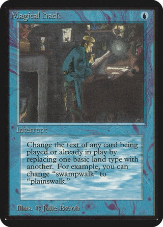 Magical Hack [LEA] - MTG Single