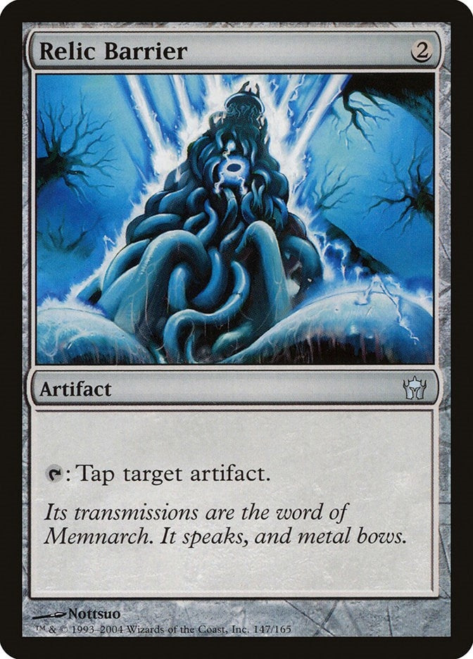 Relic Barrier (147) [5DN] - MTG Single