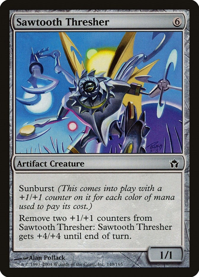 Sawtooth Thresher (149) [5DN] - MTG Single