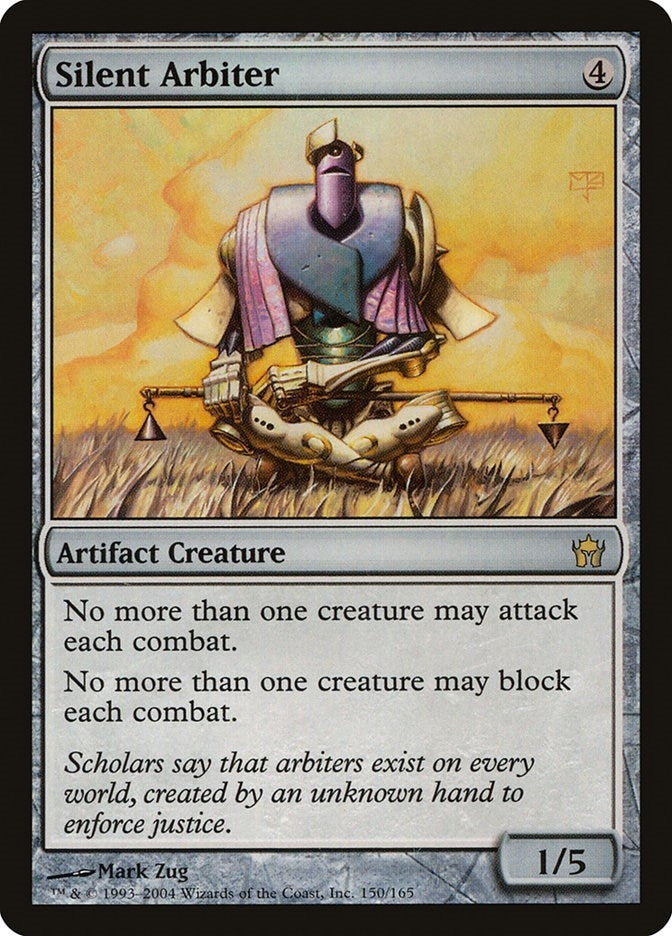 Silent Arbiter (150) [5DN] - MTG Single