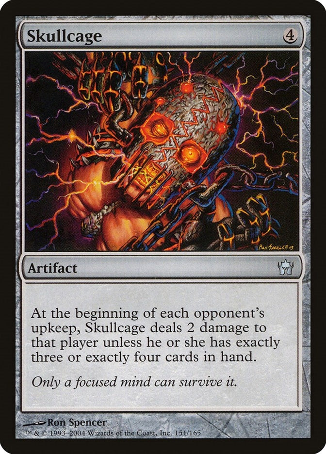 Skullcage (151) [5DN] - MTG Single