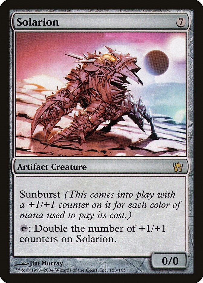 Solarion (153) [5DN] - MTG Single