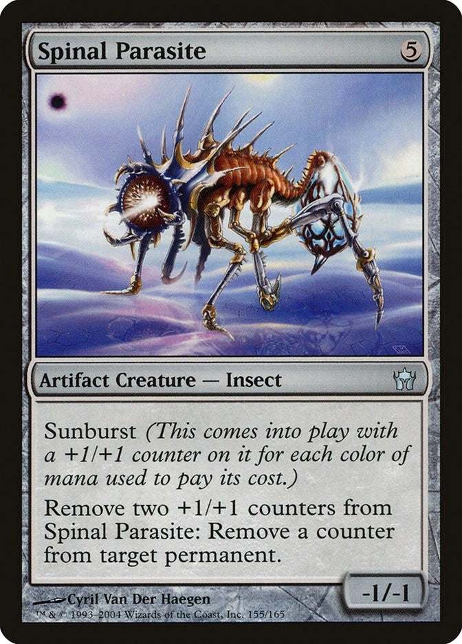 Spinal Parasite (155) [5DN] - MTG Single
