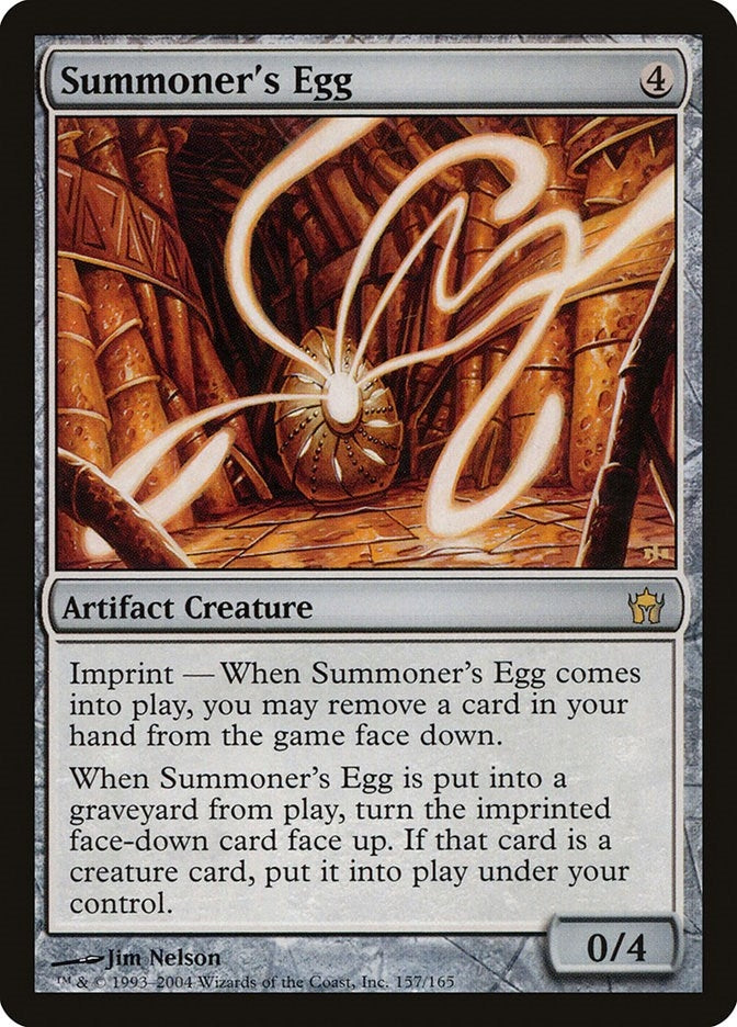 Summoner’s Egg (157) [5DN] - MTG Single