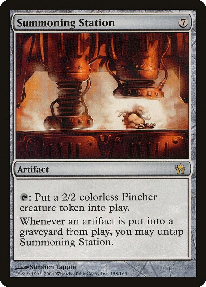 Summoning Station (158) [5DN] - MTG Single