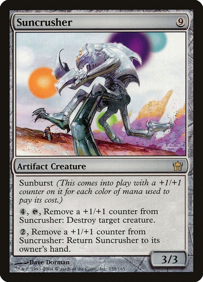 Suncrusher (159) [5DN] - MTG Single