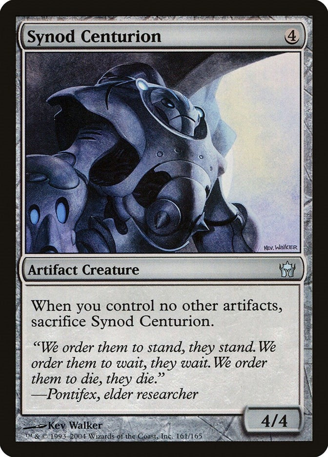 Synod Centurion (161) [5DN] - MTG Single