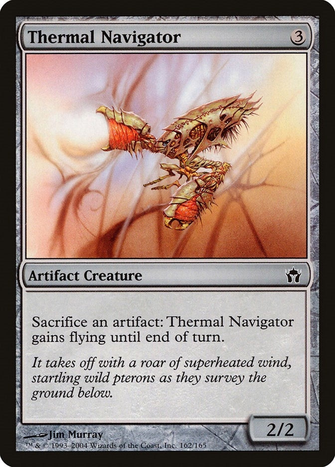 Thermal Navigator (162) [5DN] - MTG Single