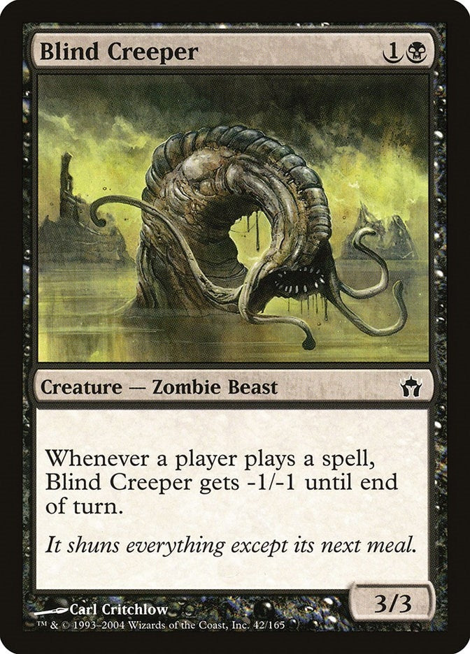 Blind Creeper (42) [5DN] - MTG Single