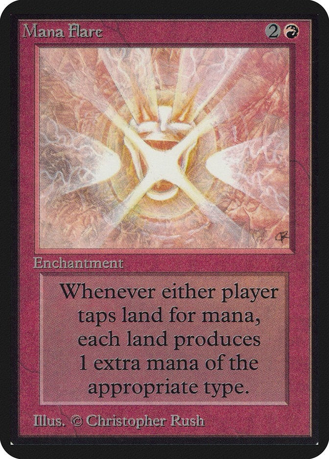 Mana Flare [LEA] - MTG Single