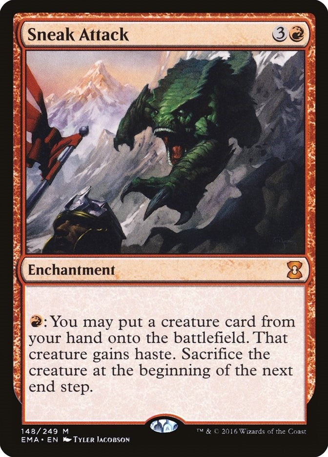 Sneak Attack (148) [EMA] - MTG Single
