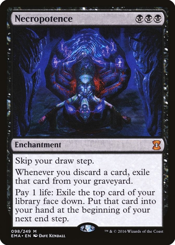 Necropotence (98) [EMA] - MTG Single