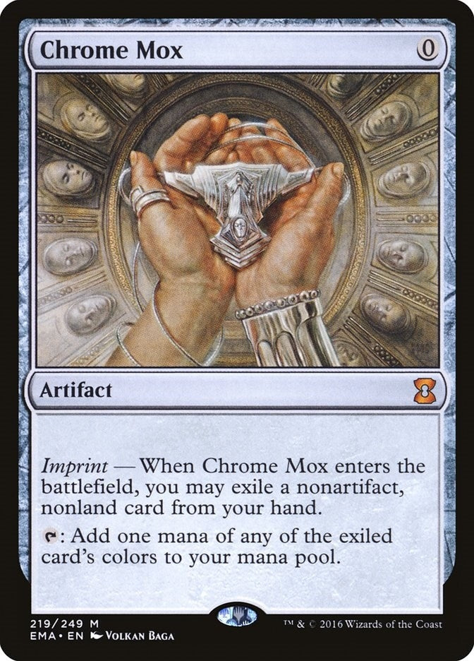 Chrome Mox (219) [EMA] - MTG Single