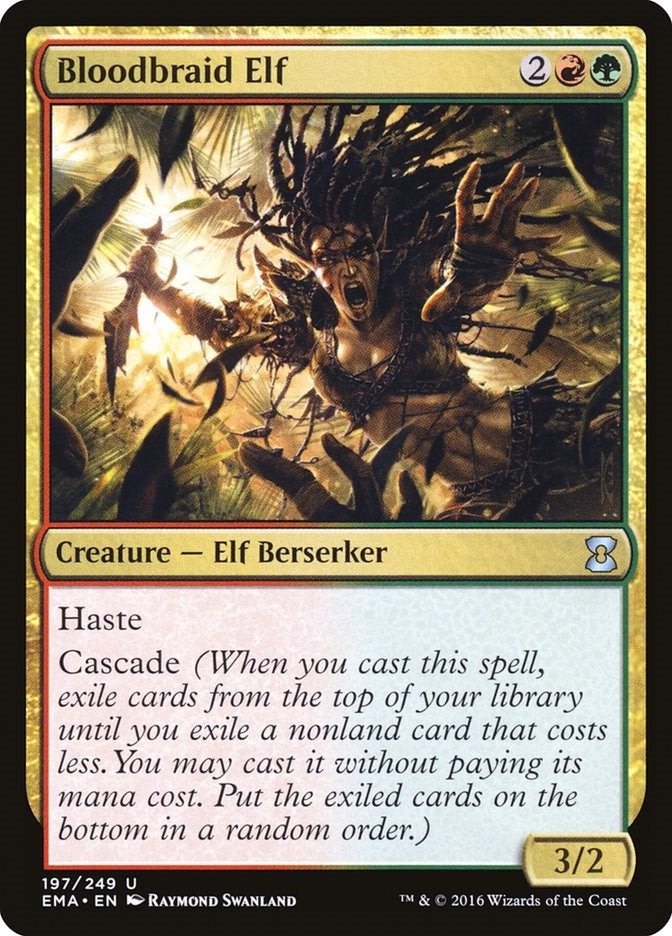 Bloodbraid Elf (197) [EMA] - MTG Single