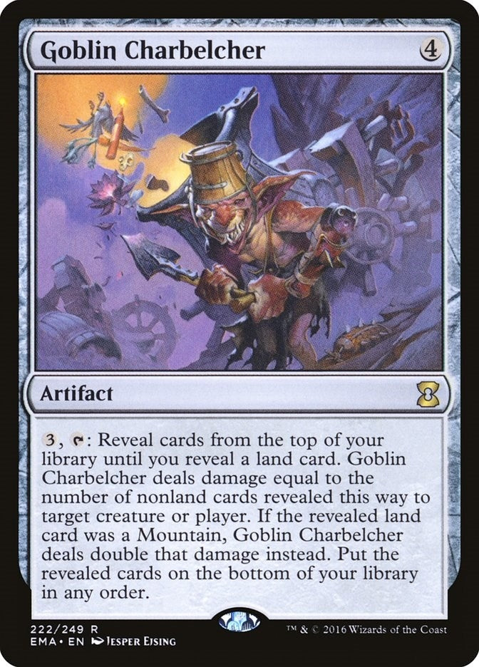 Goblin Charbelcher (222) [EMA] - MTG Single
