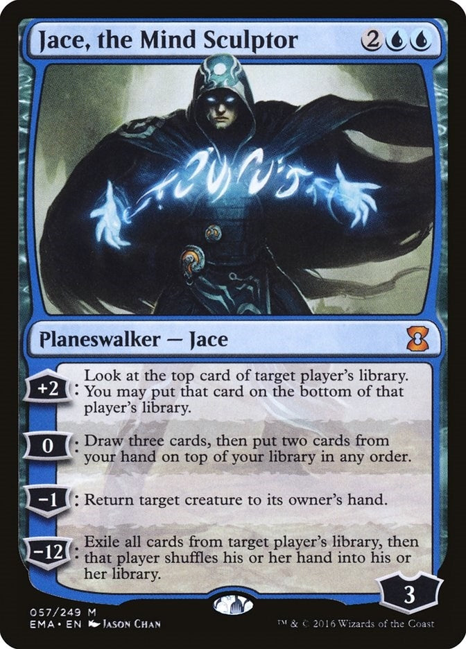Jace the Mind Sculptor (57) [EMA] - MTG Single