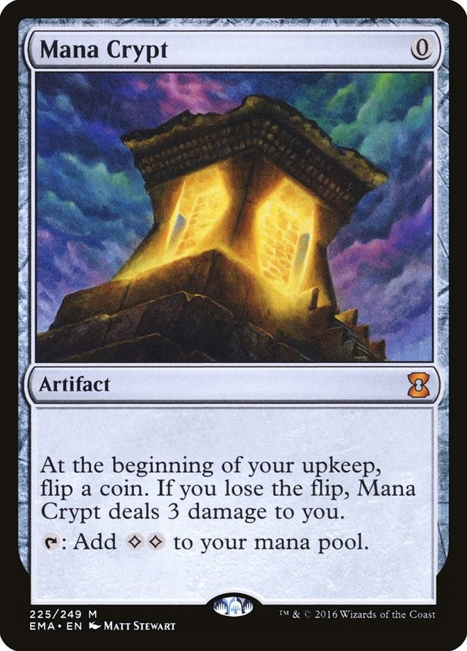 Mana Crypt (225) [EMA] - MTG Single
