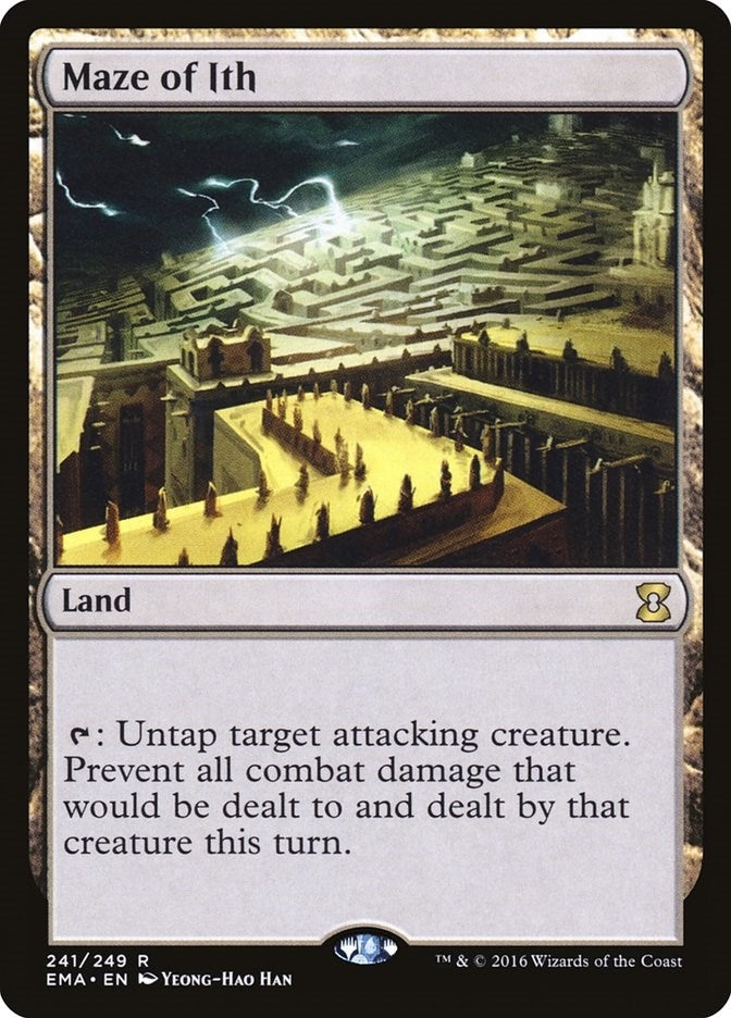 Maze of Ith (241) [EMA] - MTG Single