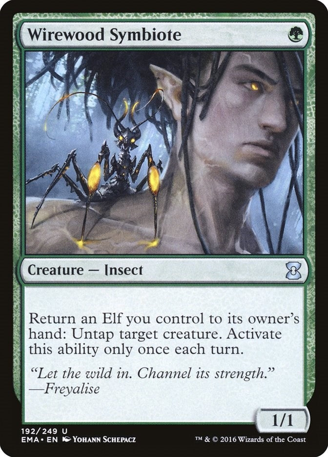 Wirewood Symbiote (192) [EMA] - MTG Single
