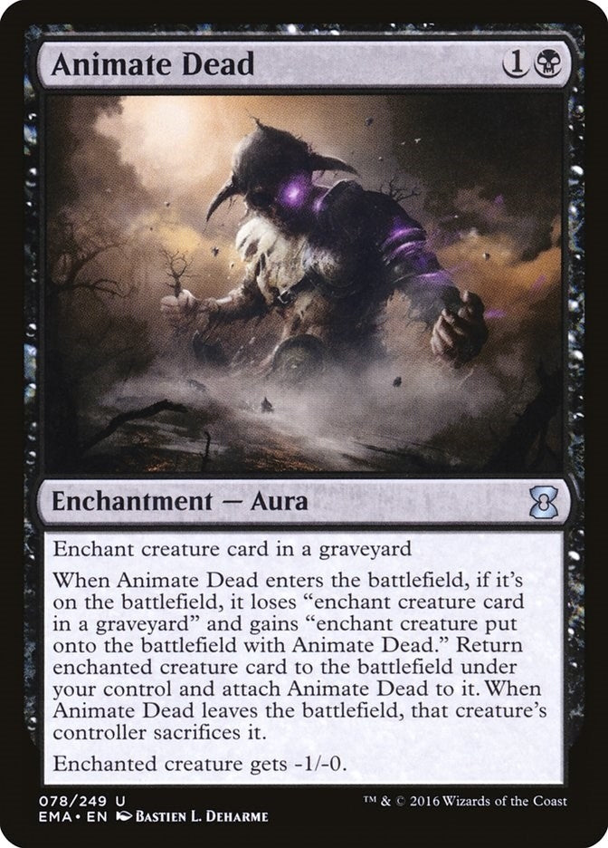 Animate Dead (78) [EMA] - MTG Single