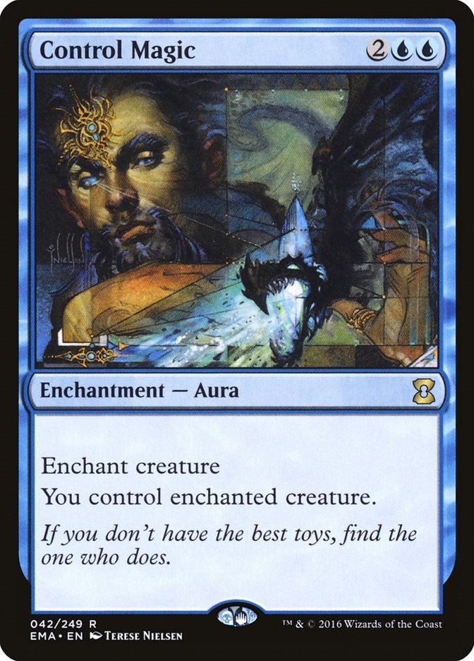 Control Magic (42) [EMA] - MTG Single