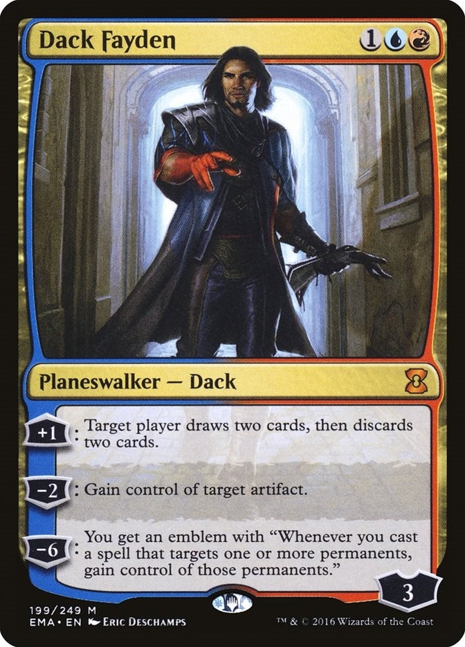 Dack Fayden (199) [EMA] - MTG Single